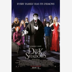 DARK SHADOWS (johnny depp)