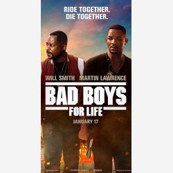 BAD BOYS - FOR LIVE (WILL SMITH)