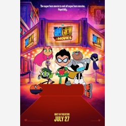 D C - TEEN TITANS GO - Οι Μικροί Τιτάνες Πάνε Σινεμά