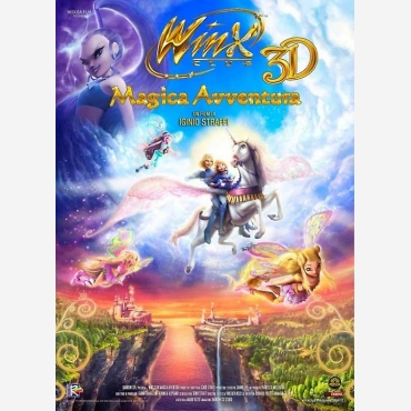 WINX - ΝΕΡΑΙΔΕΣ - ΜΑΓΙΚΗ ΠΕΡΙΠΕΤΕΙΑ