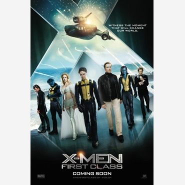 X-MEN -  First Class
