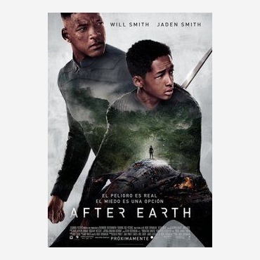 AFTER EARTH (WILL SMITH)