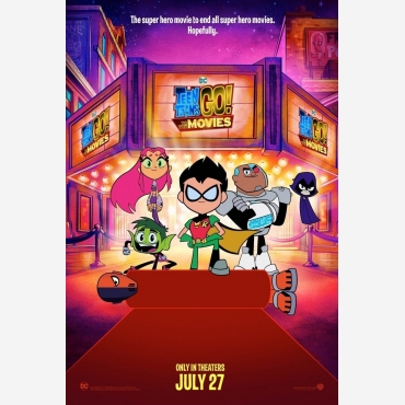 D C - TEEN TITANS GO - Οι Μικροί Τιτάνες Πάνε Σινεμά