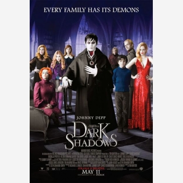 DARK SHADOWS (johnny depp)